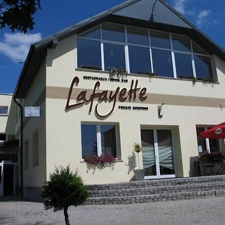 Restauracja Lafayette Pokoje Goscinne Zelów Екстериор снимка